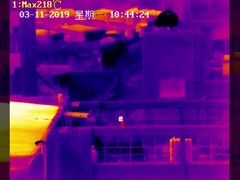 Thermal imaging camera