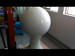 Rotation testing of the three spectral spherical photoelectric turntable