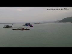Test video of the speedboat tracking system
