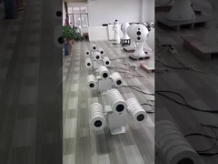 Test video of the side mounted tri spectral pan tilt camera system by Shenzhen Aithink Digital