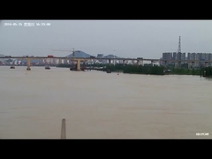 The application of the long-range HD laser night vision for bridge viewing during the day
