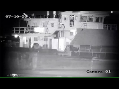 The long-range HD laser night vision for watching ships at night